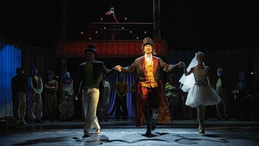 Cirkus Humberto, foto: Artur Irma